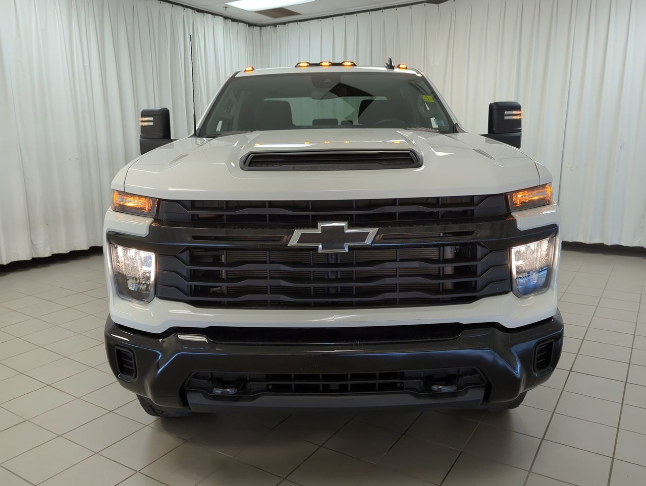 2025 Chevrolet SILVERADO 2500 HD CUSTOM-2