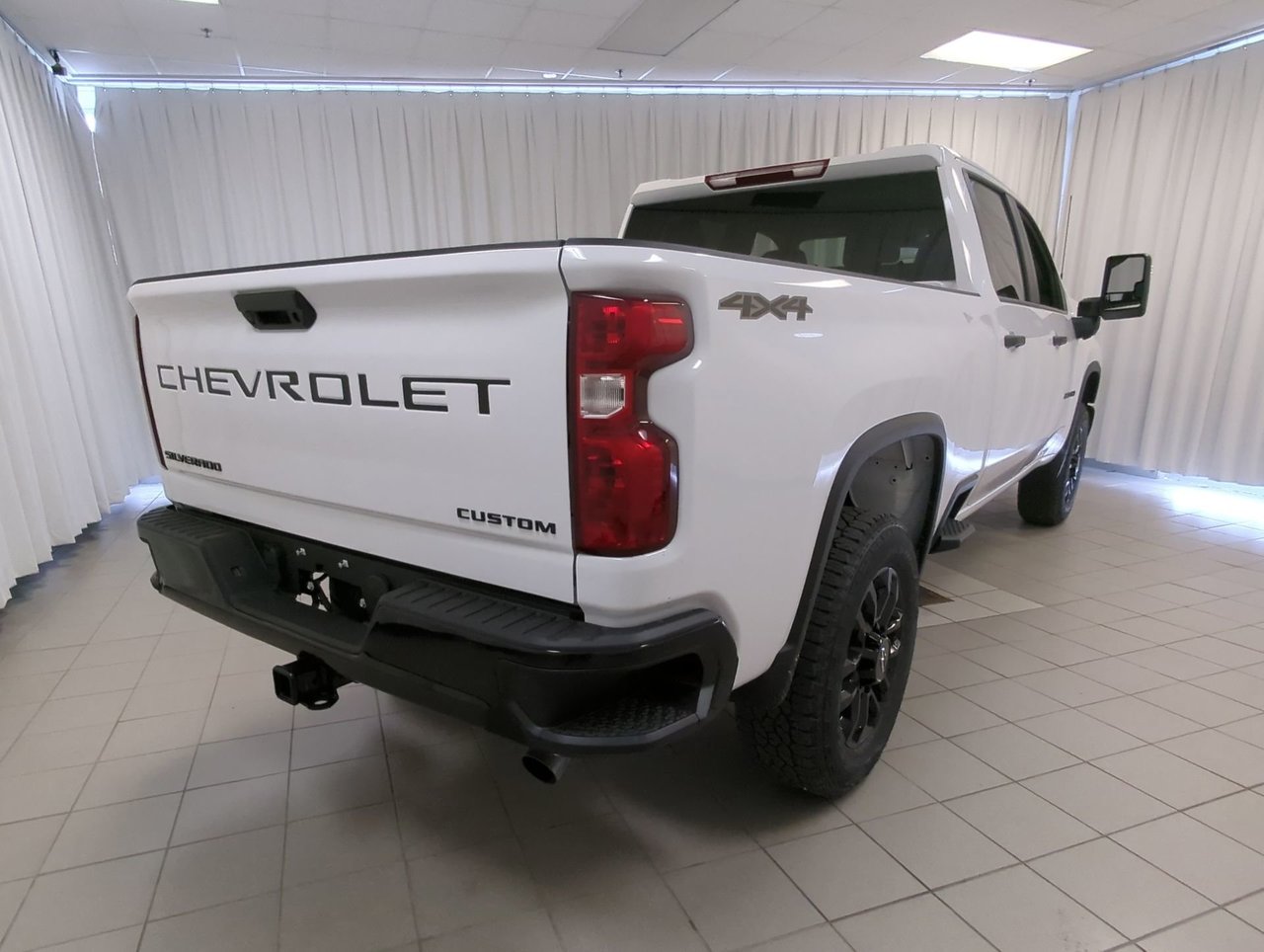2025 Chevrolet SILVERADO 2500 HD CUSTOM-7