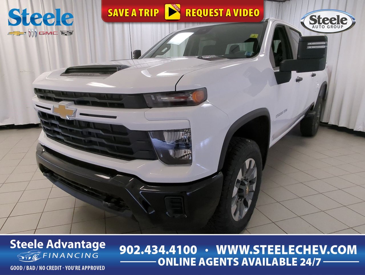 2025 Chevrolet SILVERADO 2500 HD CUSTOM-0