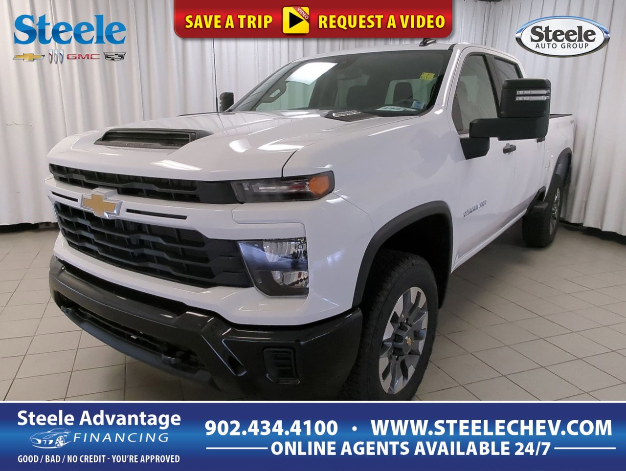 2025 Chevrolet SILVERADO 2500 HD CUSTOM-0
