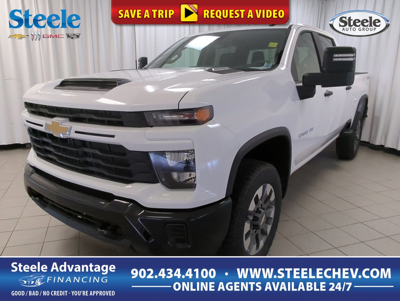 2025 Chevrolet SILVERADO 2500 HD CUSTOM-0