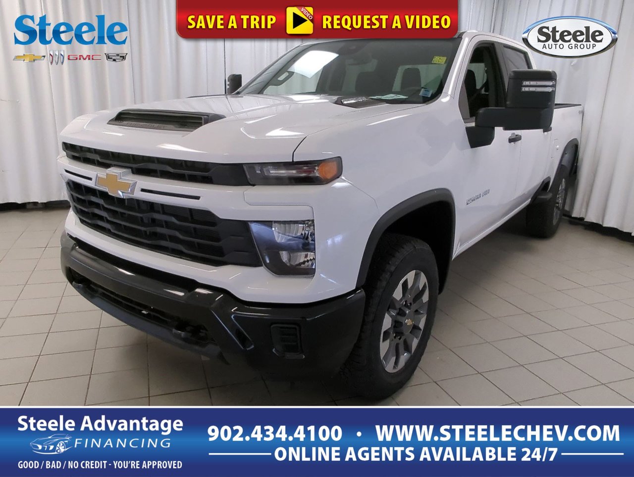 2025 Chevrolet SILVERADO 2500 HD CUSTOM-0