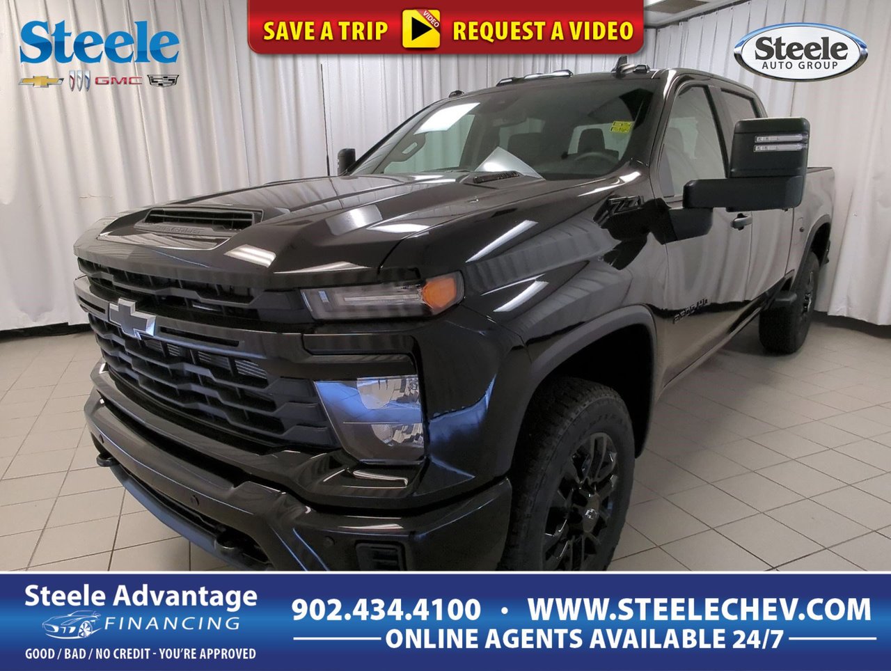 2025 Chevrolet SILVERADO 2500 HD CUSTOM-0