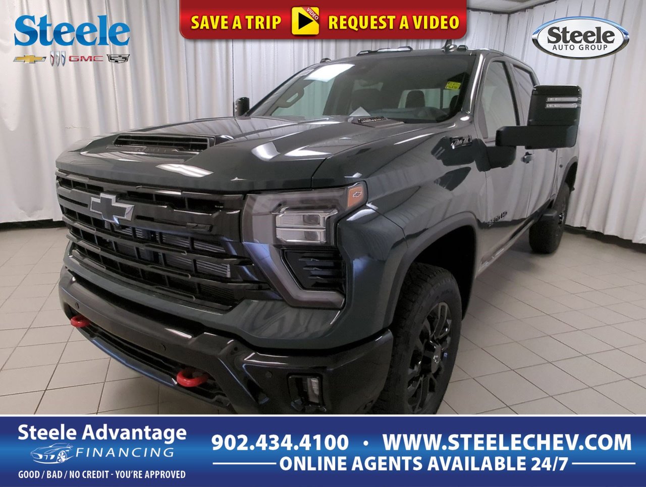 2025 Chevrolet SILVERADO 2500 HD LTZ-0