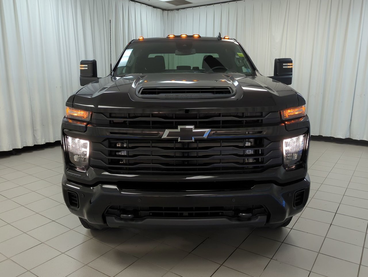 2025 Chevrolet Silverado 2500 HD CUSTOM-2