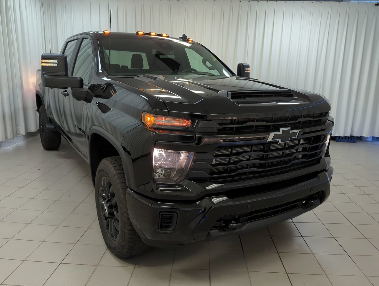 2025 Chevrolet Silverado 2500 HD CUSTOM-1