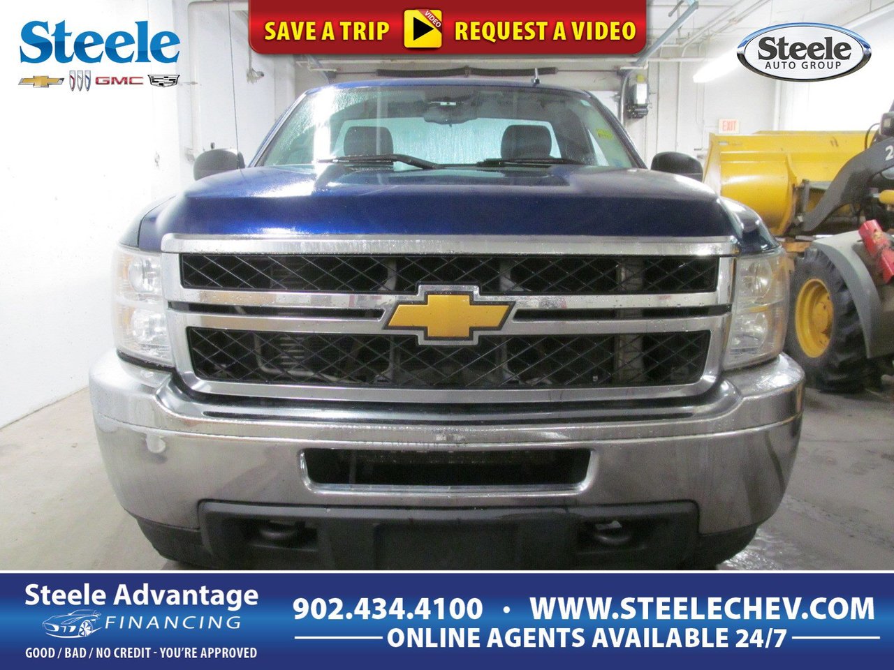 2014 Chevrolet Silverado 2500HD WT-0