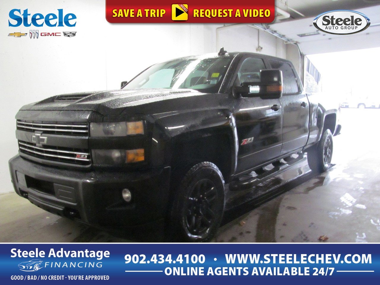 2019 Chevrolet Silverado 2500HD LTZ  Duramax Diesel Leather *GM Certified* 4.99% Financing OAC-0