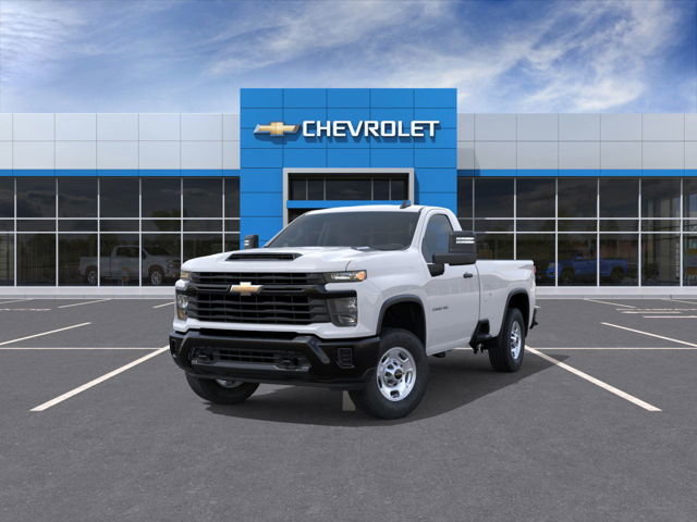 2025 Chevrolet Silverado 2500HD Work Truck-0