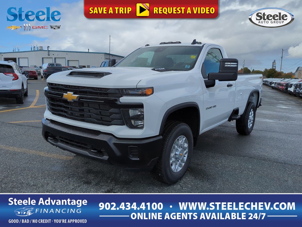 2025 Chevrolet Silverado 3500 HD WT SRW-0