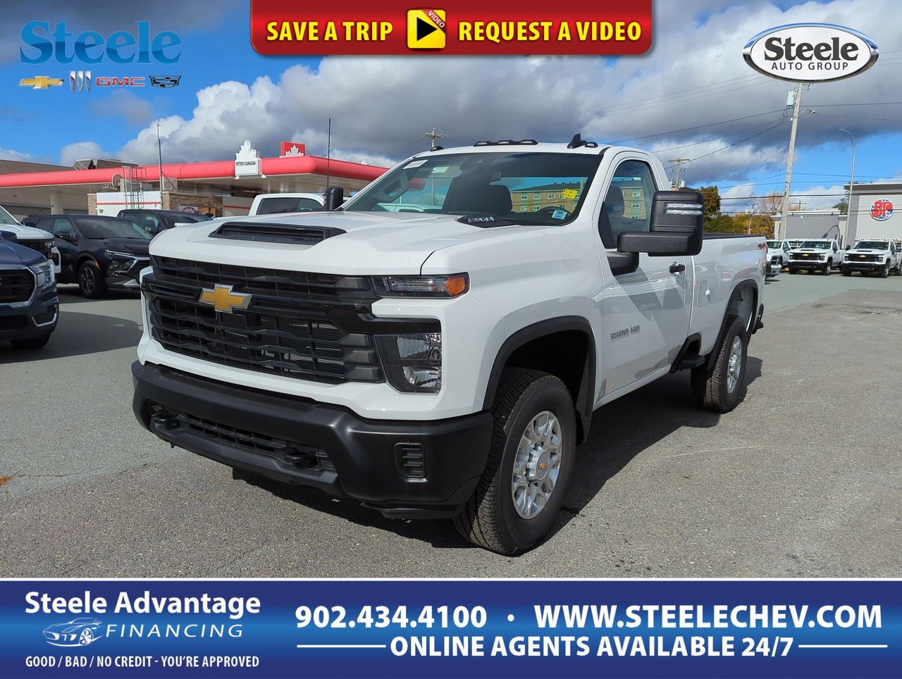 2025 Chevrolet Silverado 3500 HD WT SRW-0