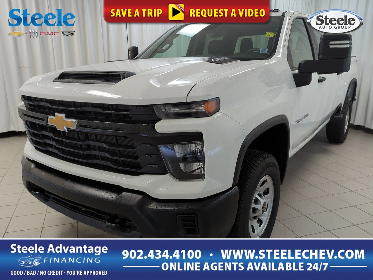 2025 Chevrolet Silverado 3500 HD WT SRW-0