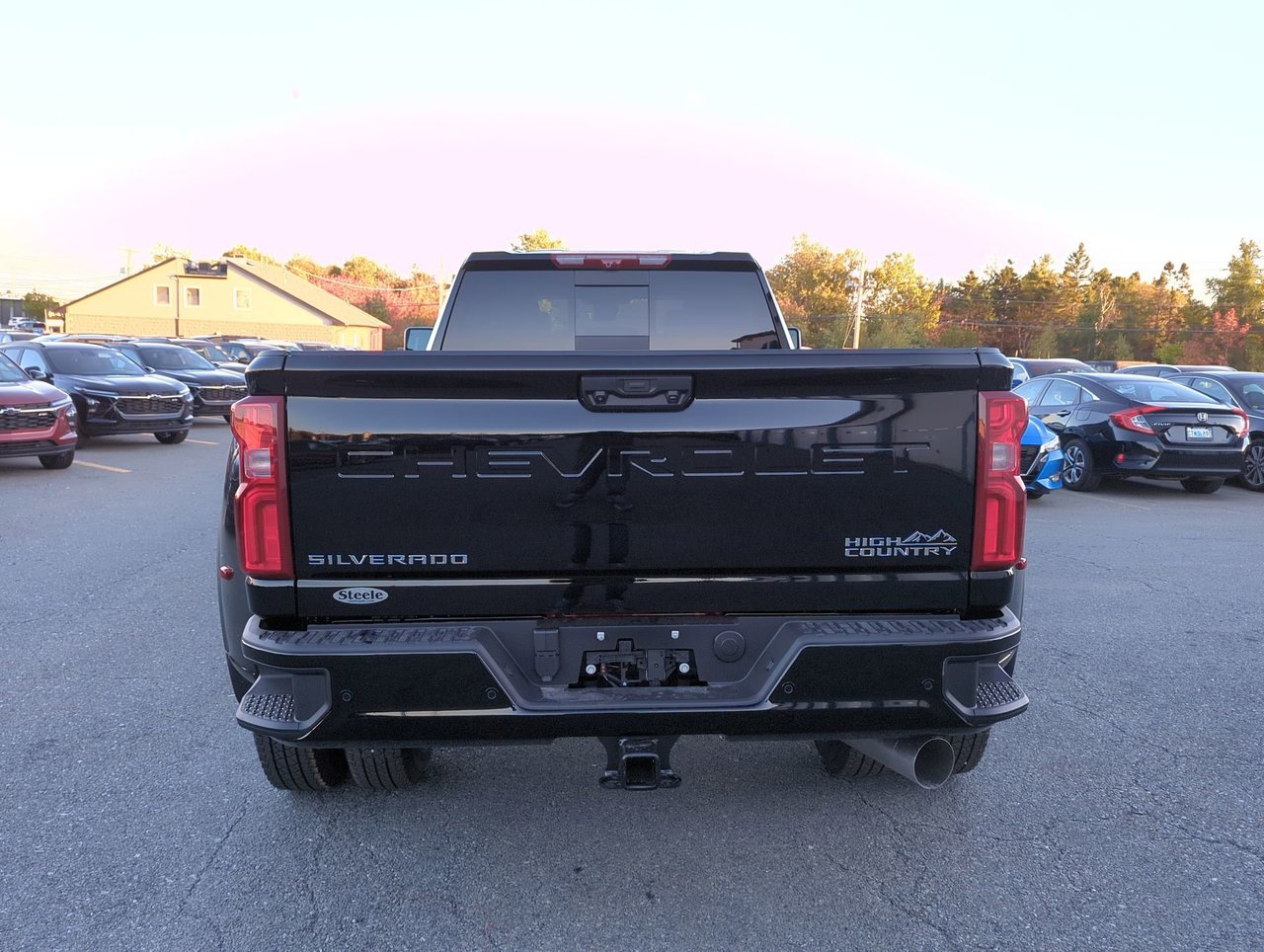 2026 Chevrolet Silverado 3500 HD HIGH COUNTRY DRW-6