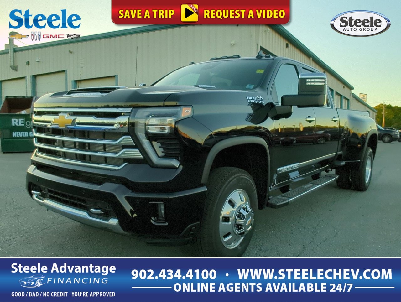 2026 Chevrolet Silverado 3500 HD HIGH COUNTRY DRW-0