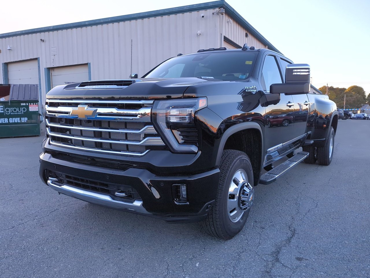2026 Chevrolet Silverado 3500 HD HIGH COUNTRY DRW-3