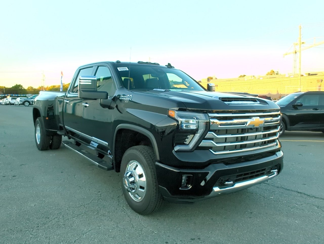 2026 Chevrolet Silverado 3500 HD HIGH COUNTRY DRW-1