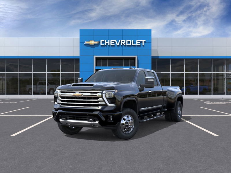 2026 Chevrolet SILVERADO 3500 4WD HIGH COUNTRY-0