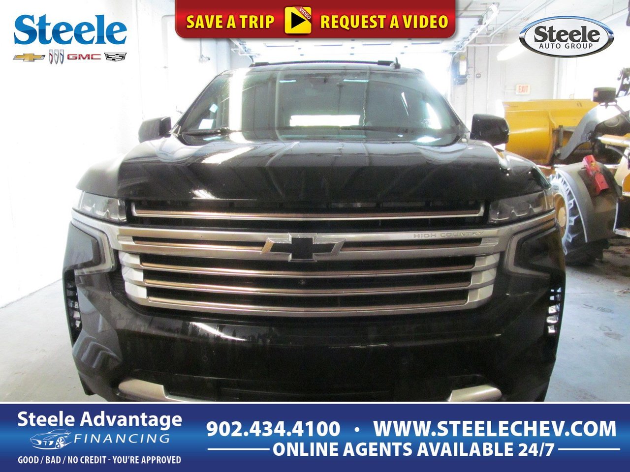 2021 Chevrolet Suburban High Country Leather 6.2L *GM Certified* 4.99% Financing OAC-0