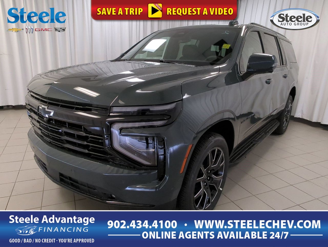 2025 Chevrolet Suburban RST-0