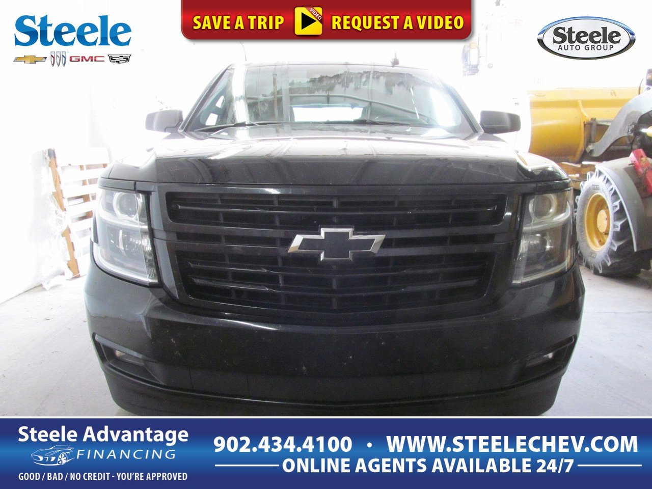 2019 Chevrolet Tahoe Premier-0