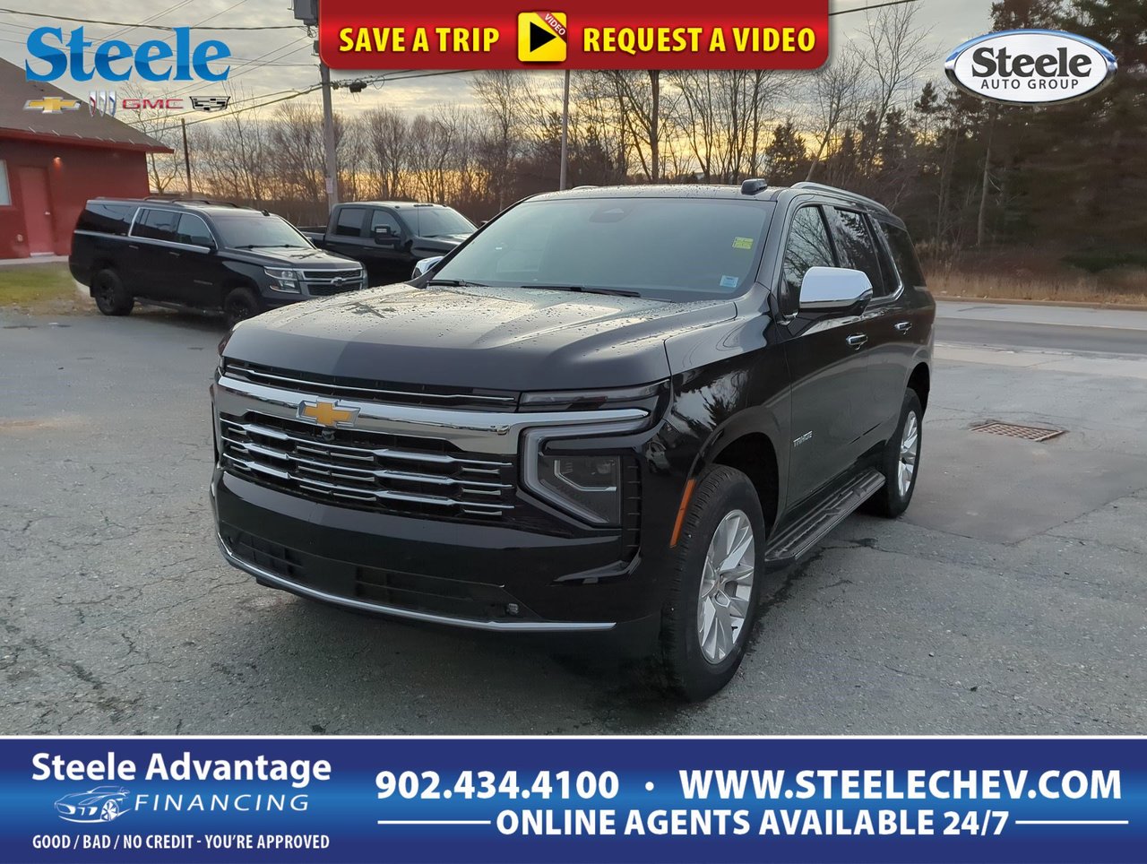 2025 Chevrolet Tahoe Premier-0