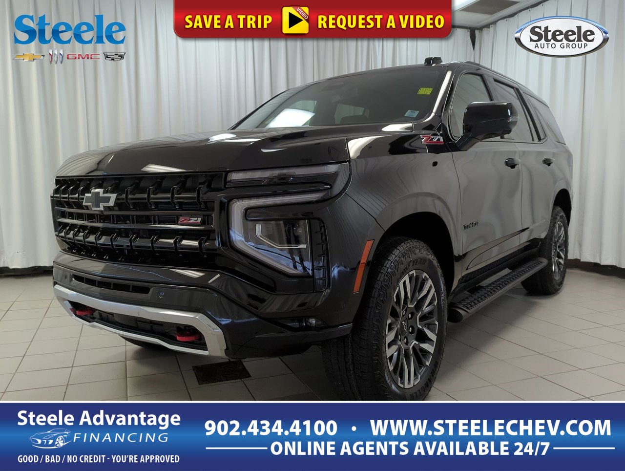 2025 Chevrolet Tahoe Z71-0