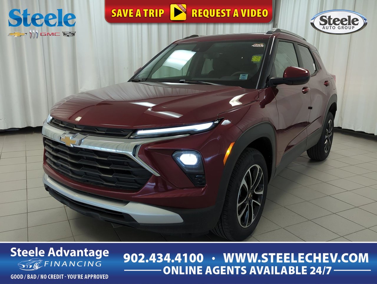 2025 Chevrolet Trailblazer LT-0
