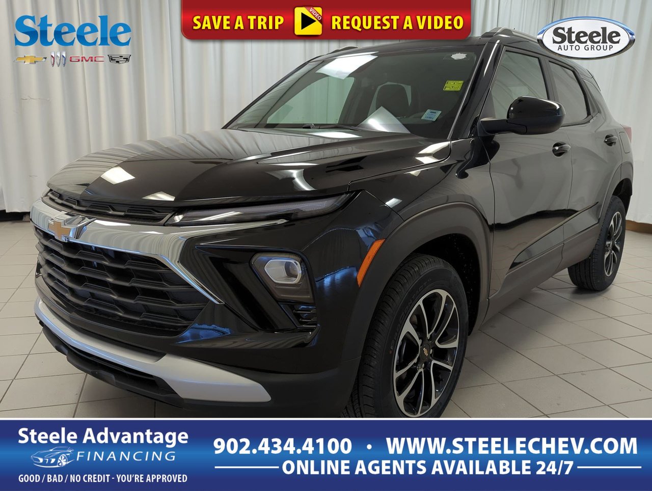 2025 Chevrolet Trailblazer LT-0