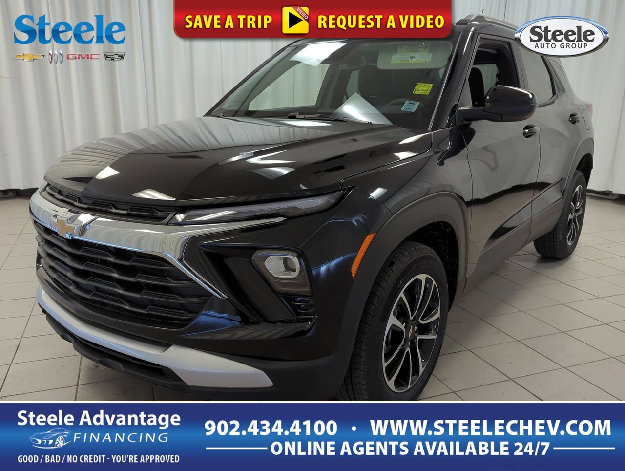 2025 Chevrolet Trailblazer LT-0