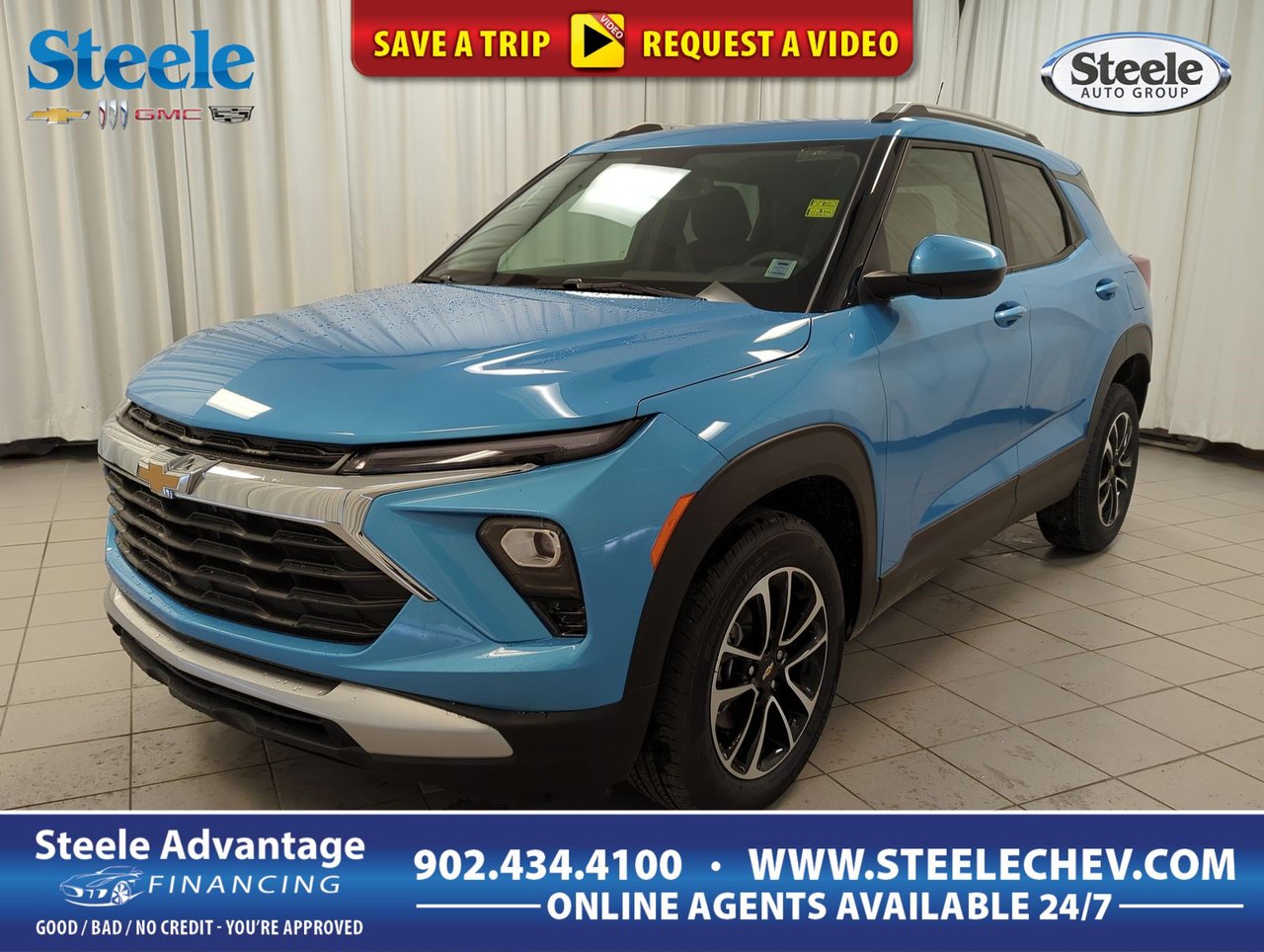 2025 Chevrolet Trailblazer LT-0