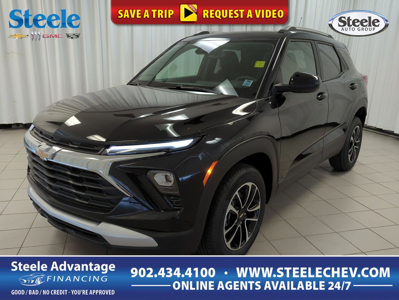 2025 Chevrolet Trailblazer LT-0