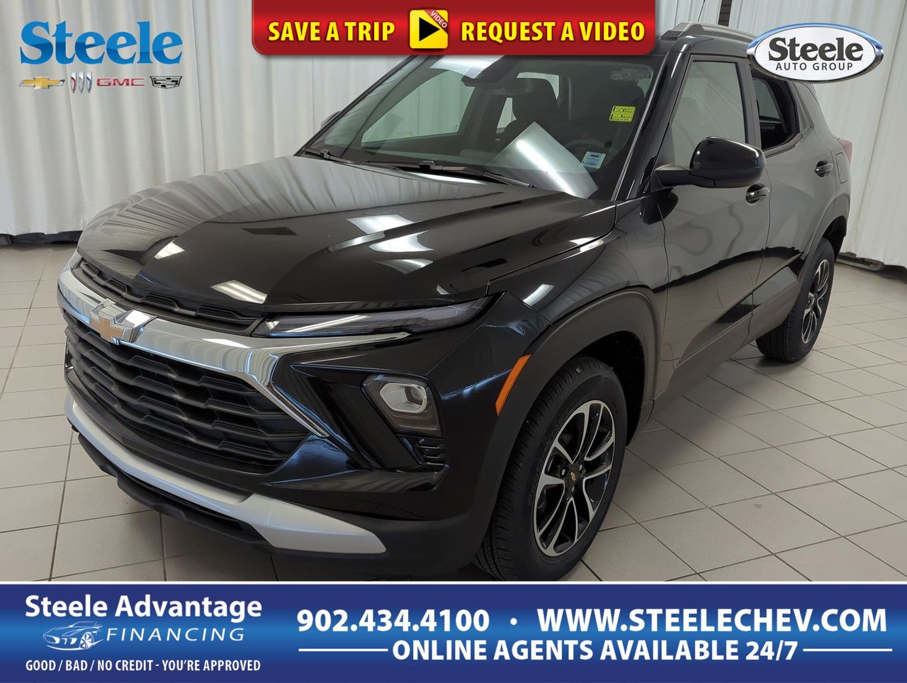 2025 Chevrolet Trailblazer LT-0