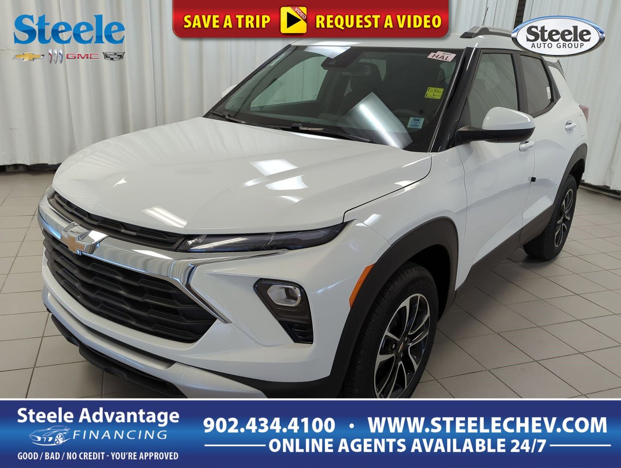2025 Chevrolet Trailblazer LT-0