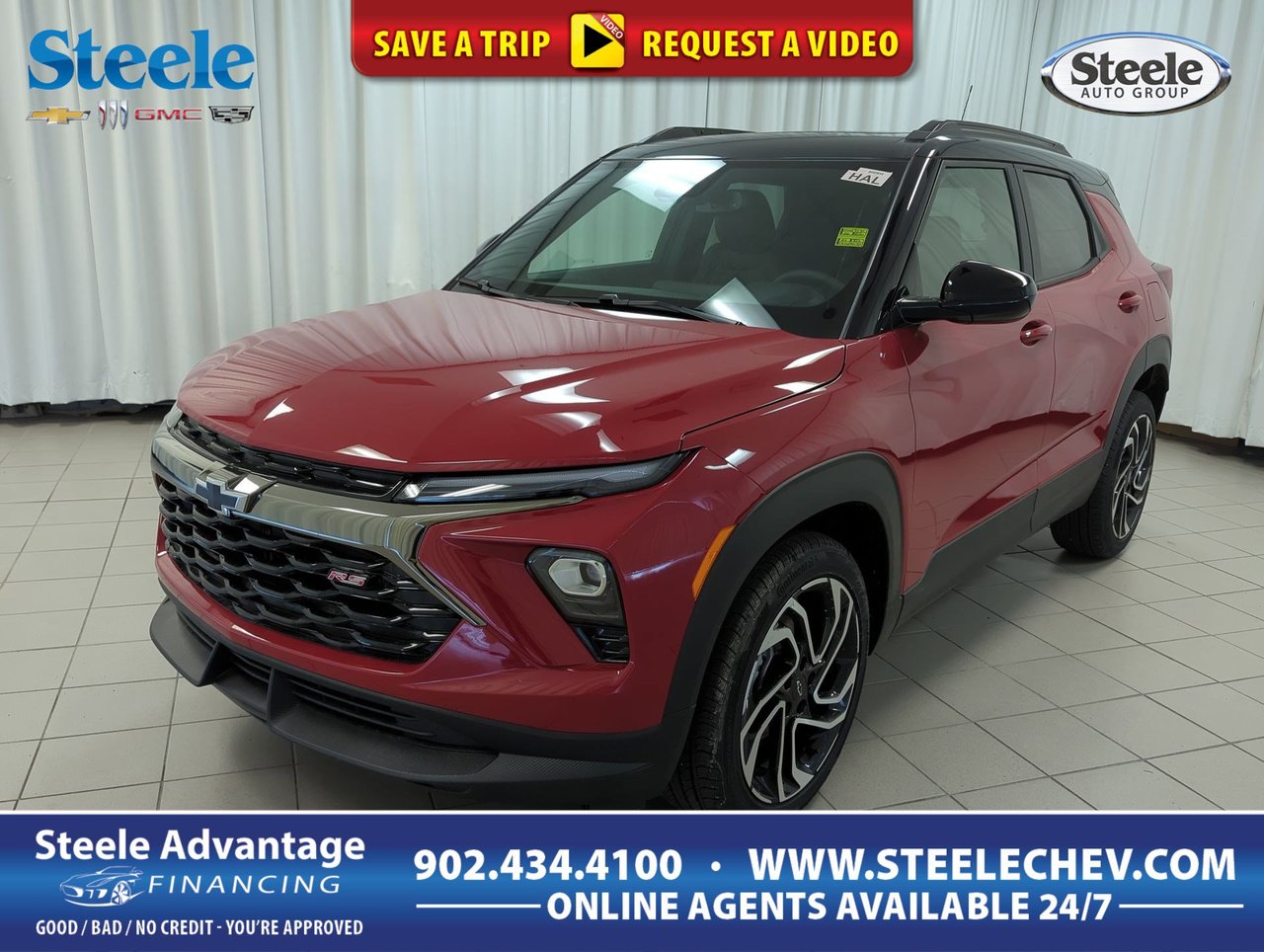 2026 Chevrolet Trailblazer RS-0