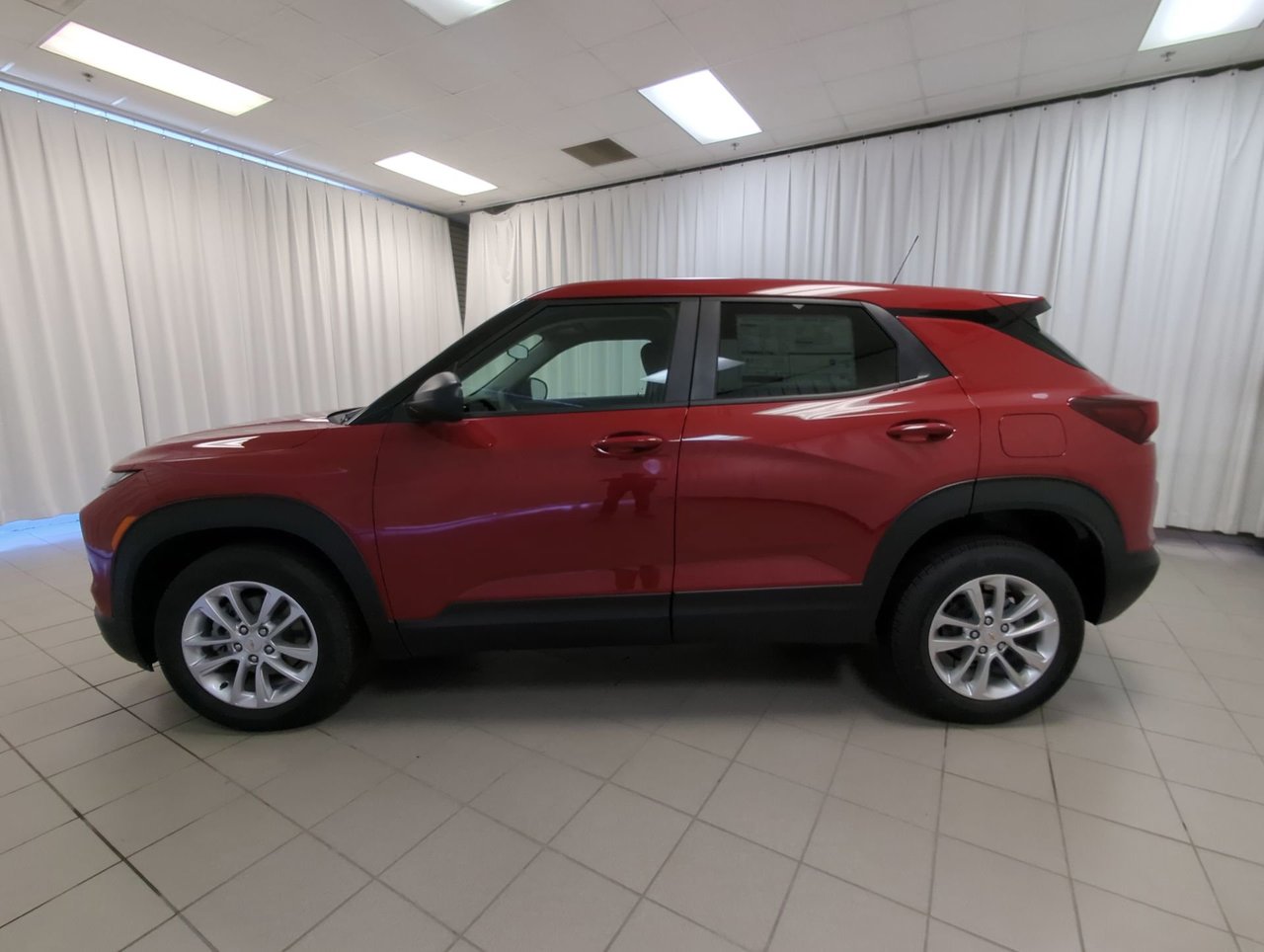 2026 Chevrolet Trailblazer LS-4