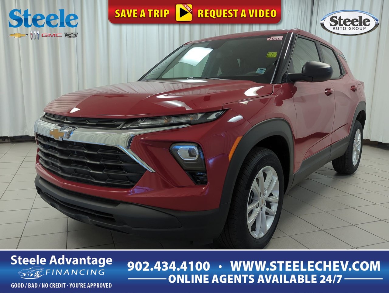 2026 Chevrolet Trailblazer LS-0