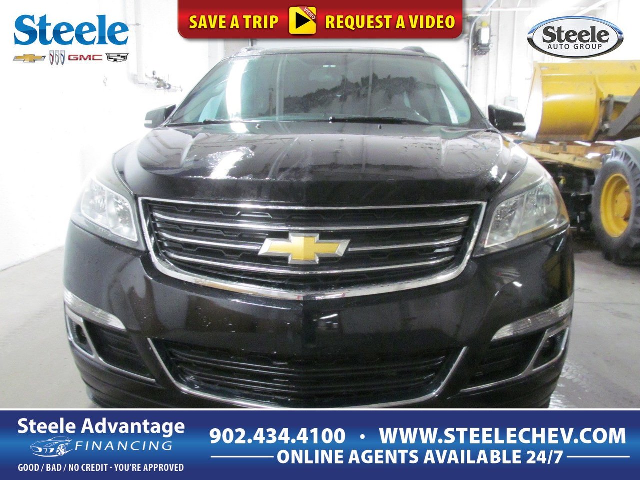2016 Chevrolet Traverse LT-0