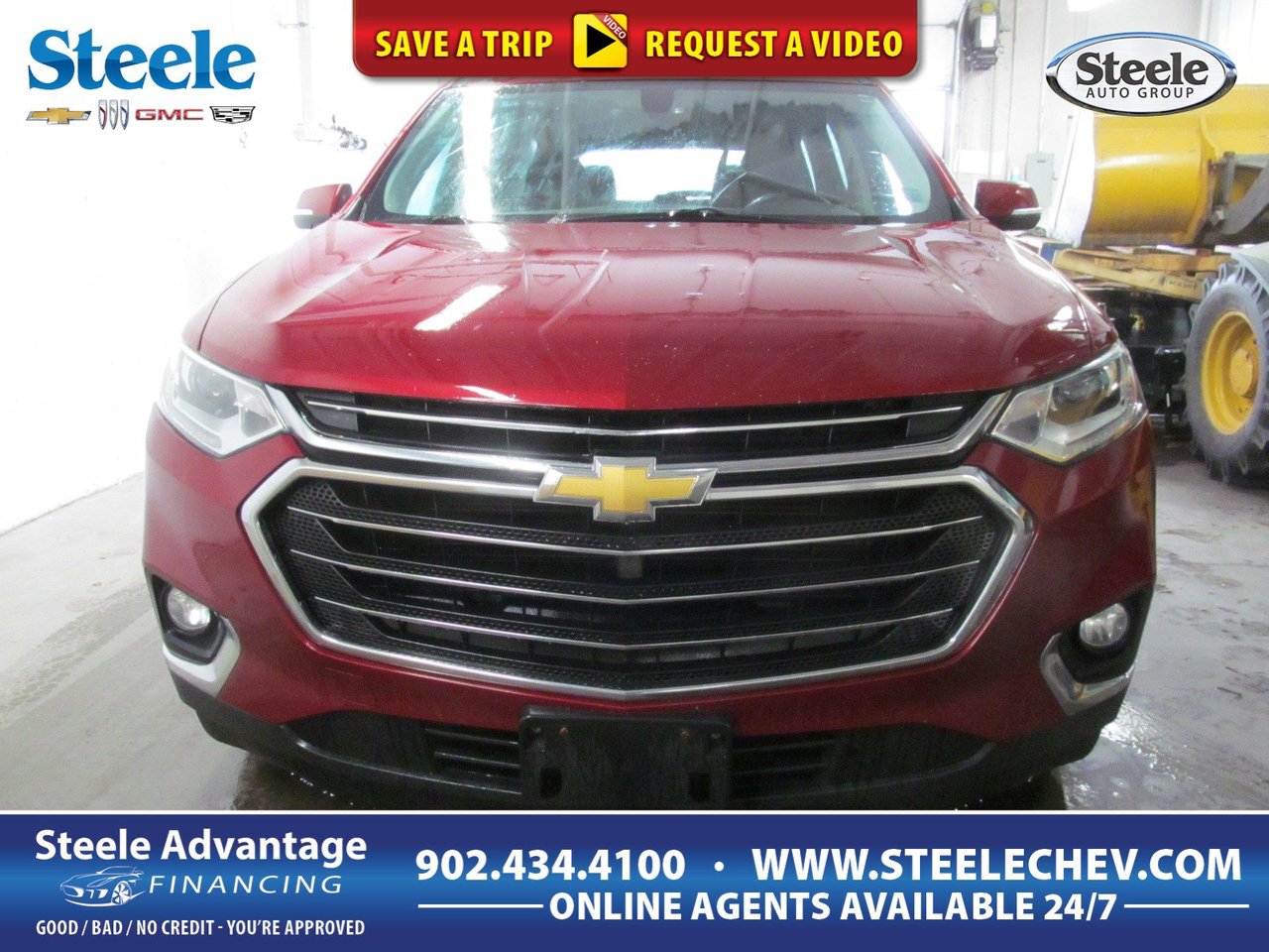 2018 Chevrolet Traverse LT Cloth-0