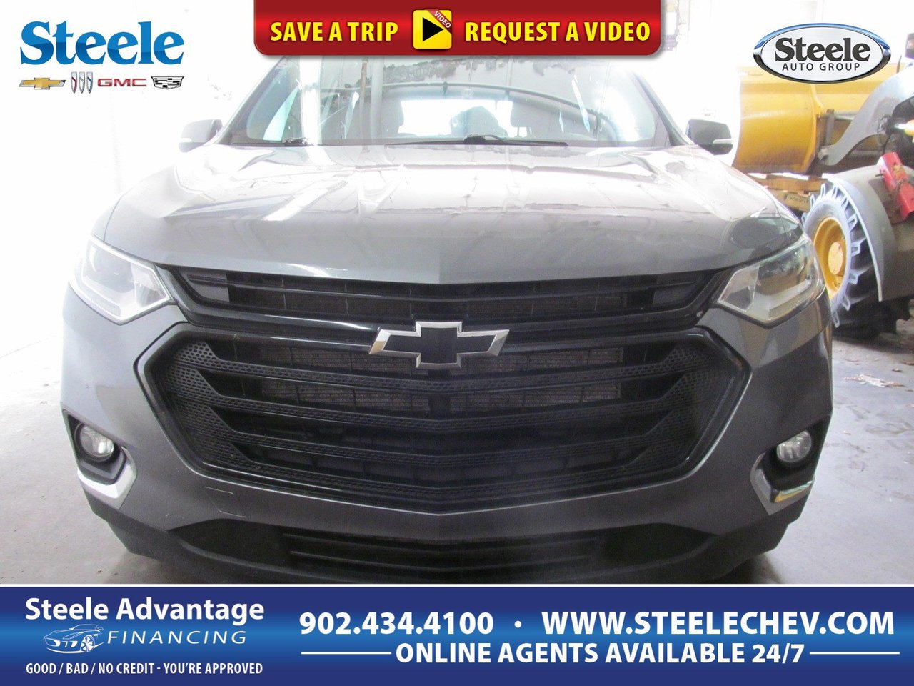 2020 Chevrolet Traverse LT Cloth-0