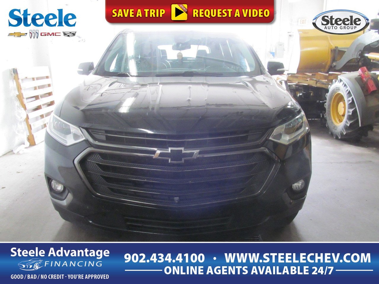2021 Chevrolet Traverse Premier-0