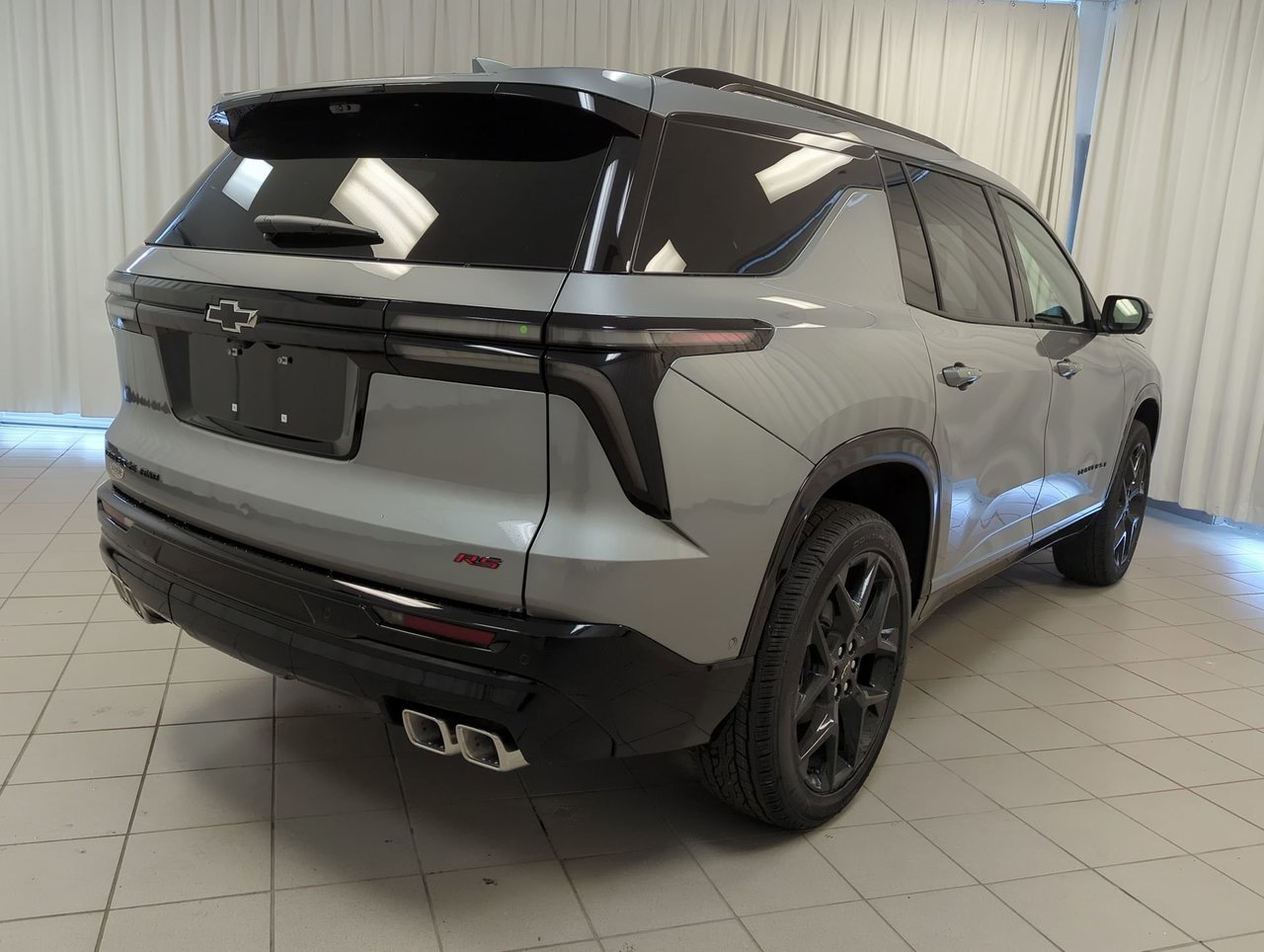 2026 Chevrolet Traverse RS-7
