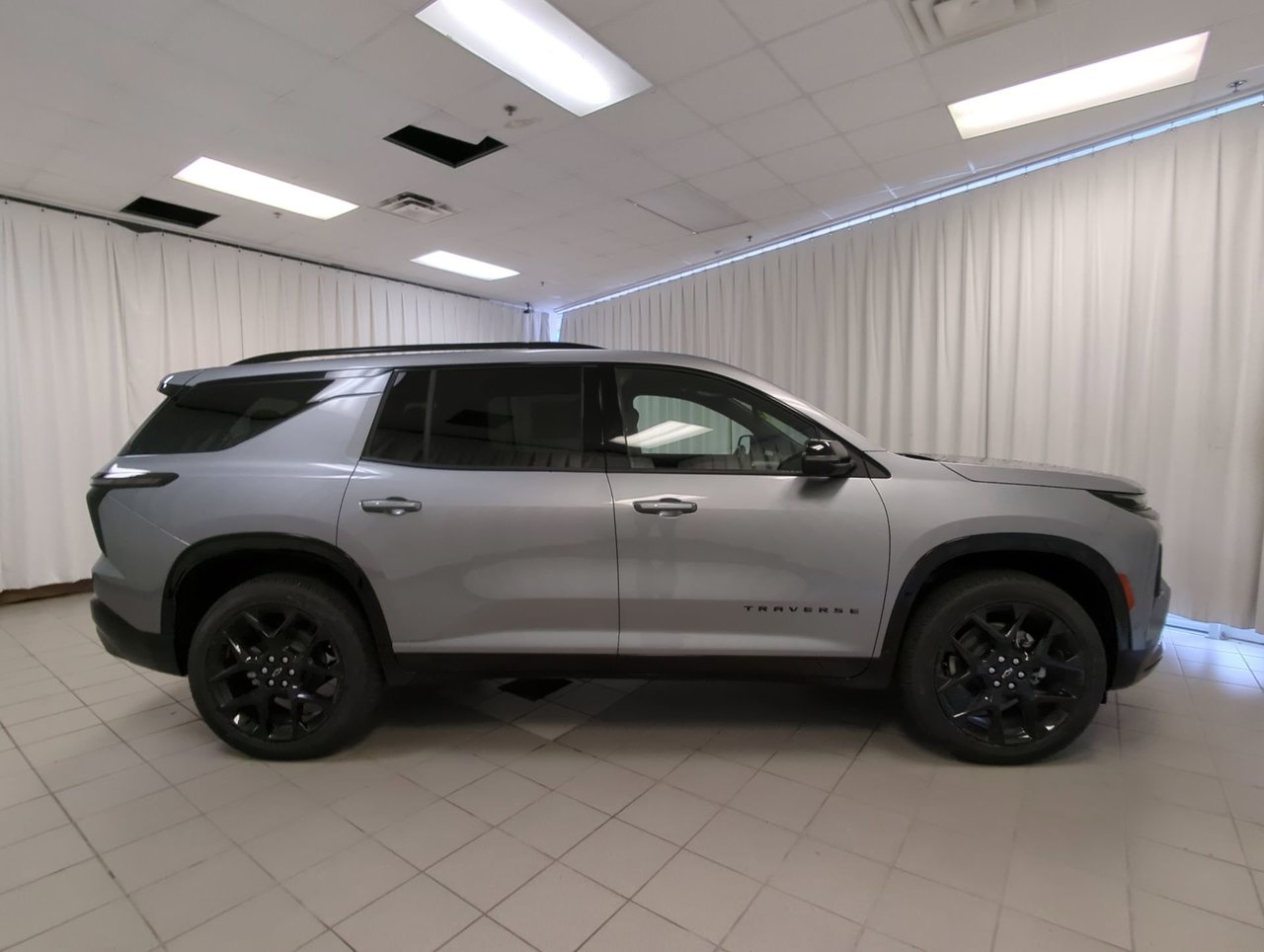 2026 Chevrolet Traverse RS-8