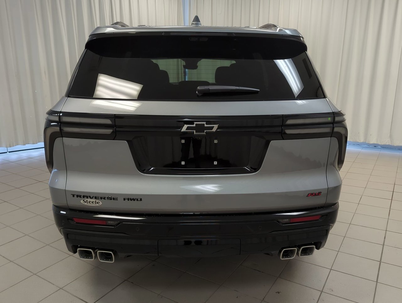 2026 Chevrolet Traverse RS-6