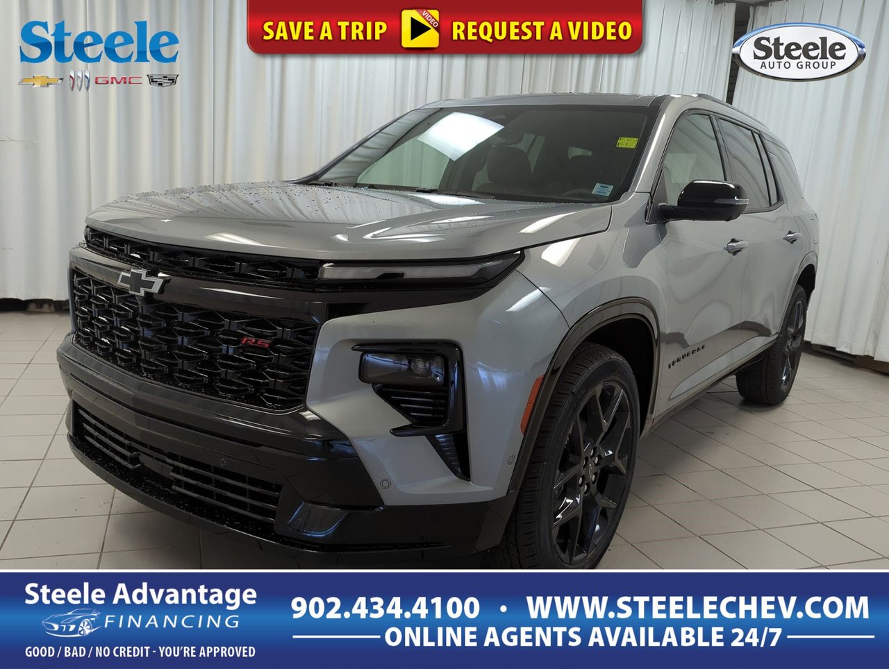 2026 Chevrolet Traverse RS-0