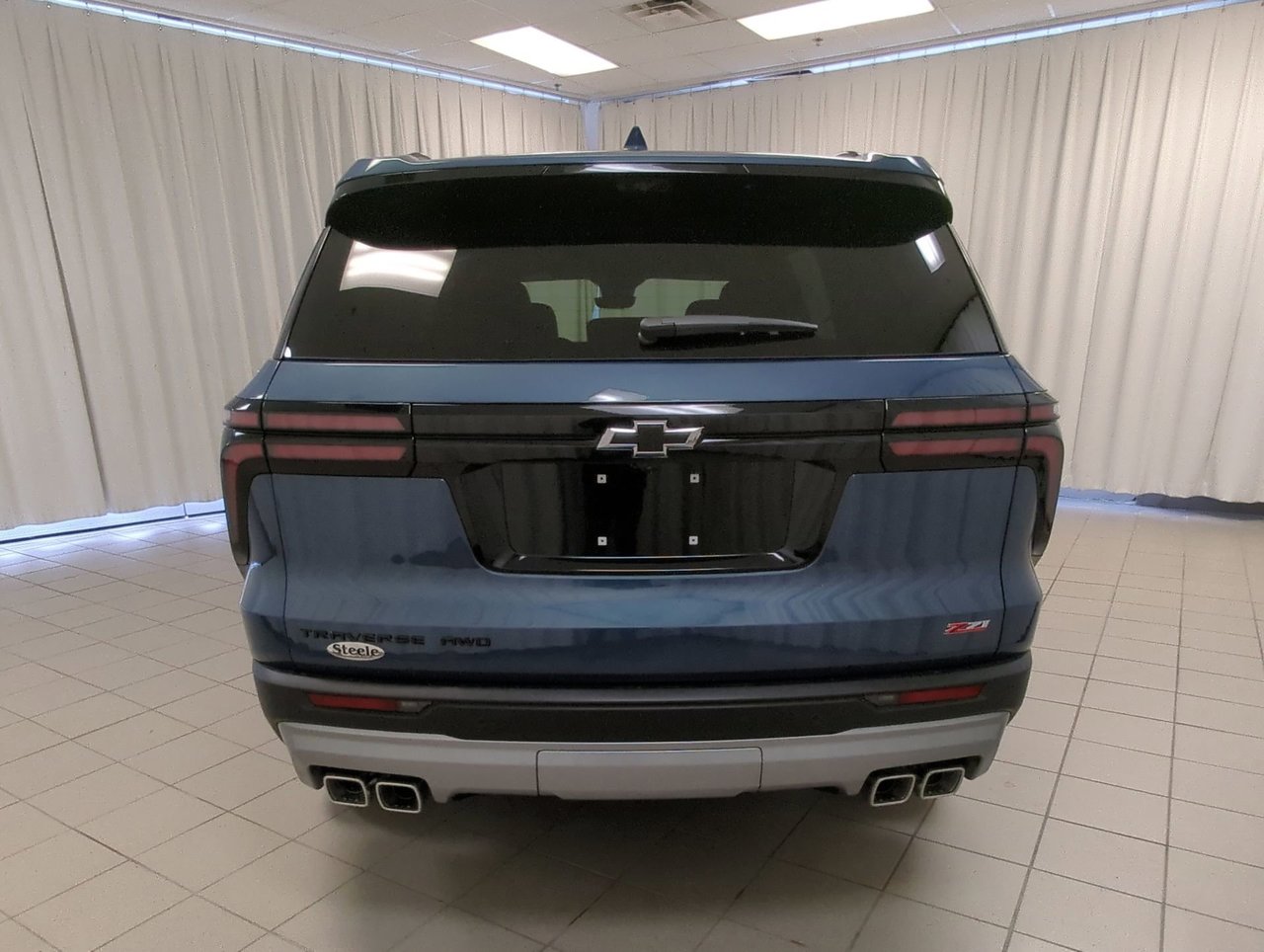 2026 Chevrolet Traverse Z71-6