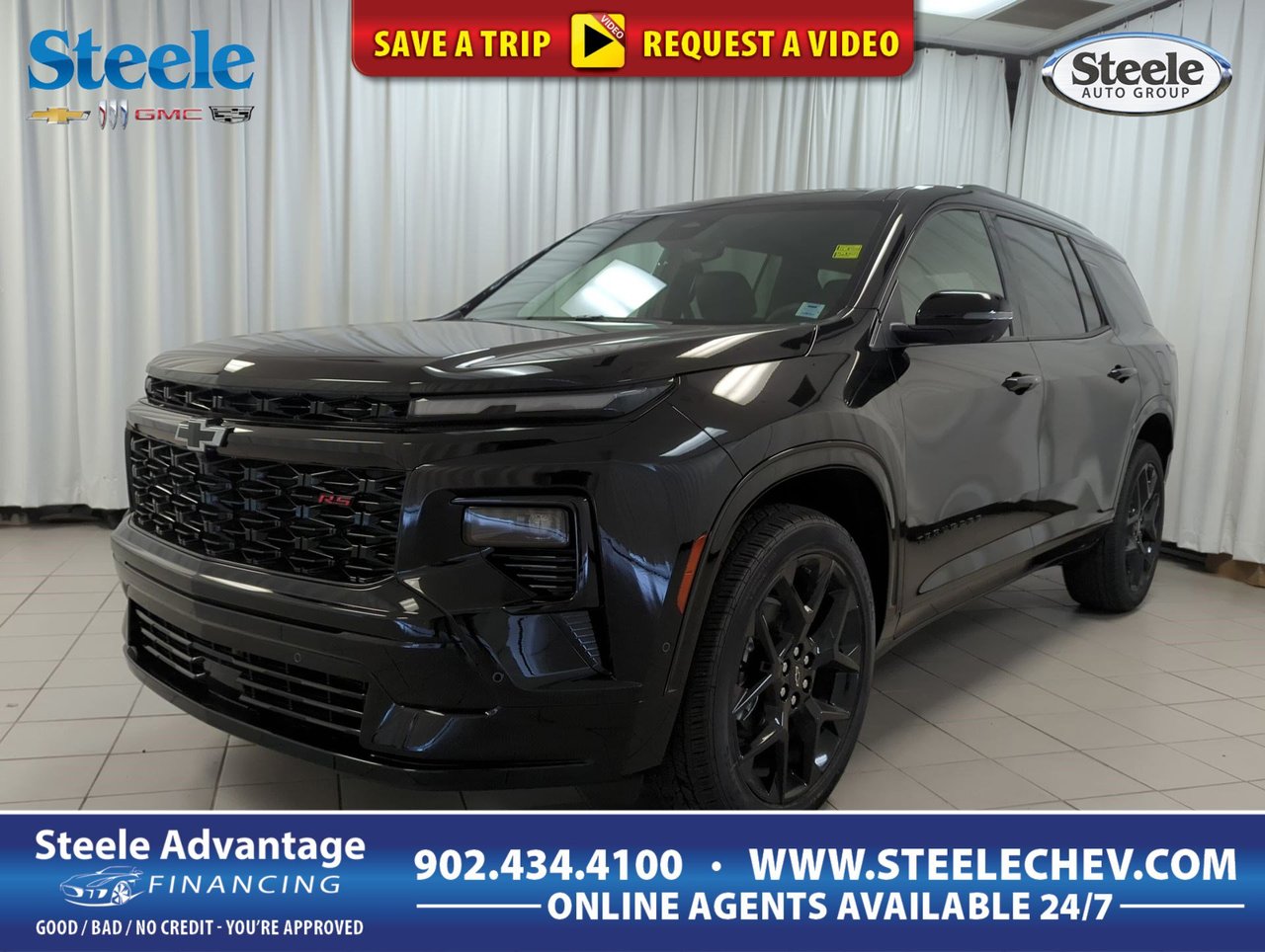 2026 Chevrolet Traverse RS-0