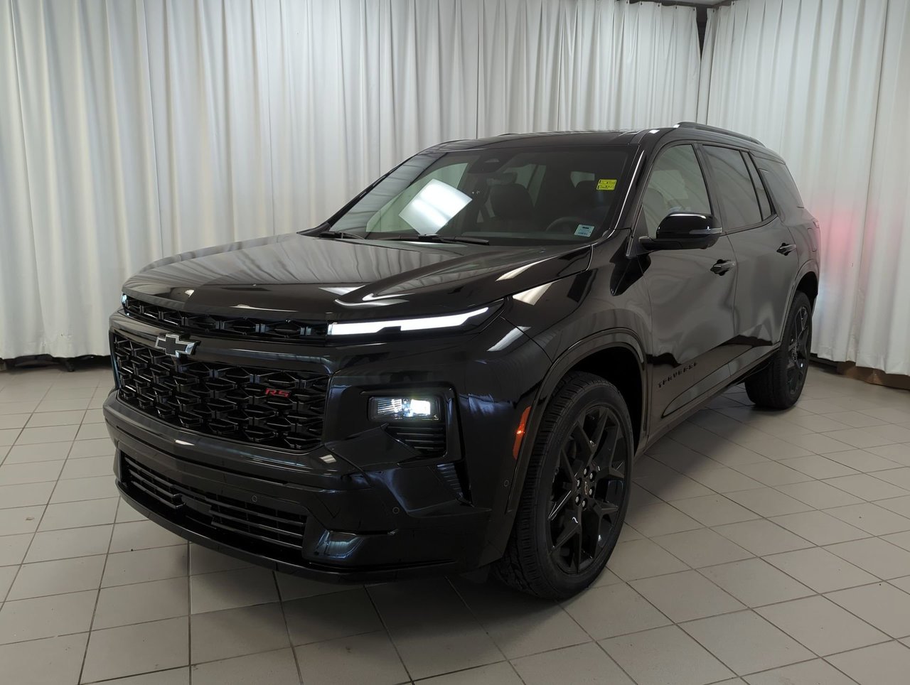 2026 Chevrolet Traverse RS-3