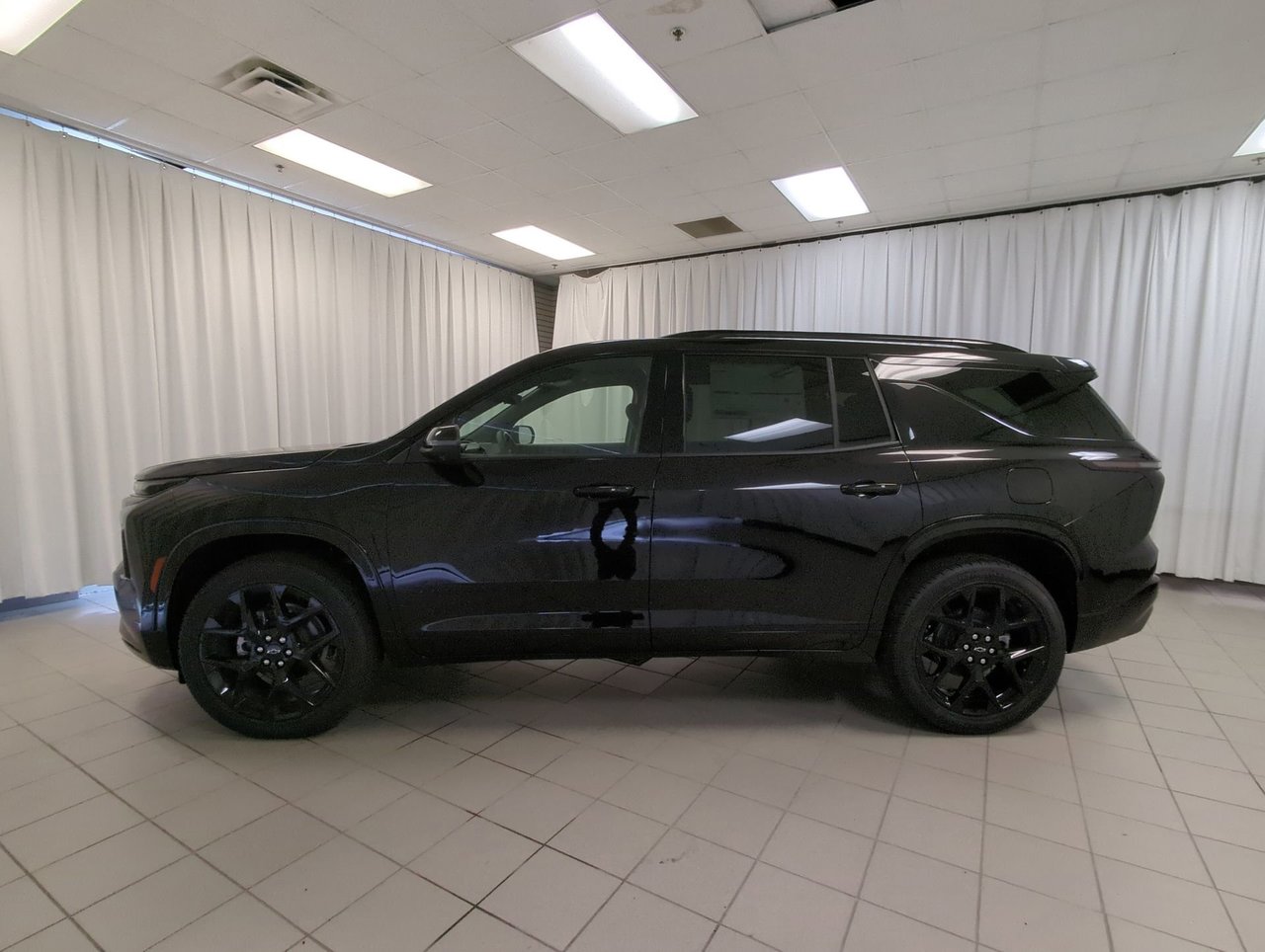 2026 Chevrolet Traverse RS-4