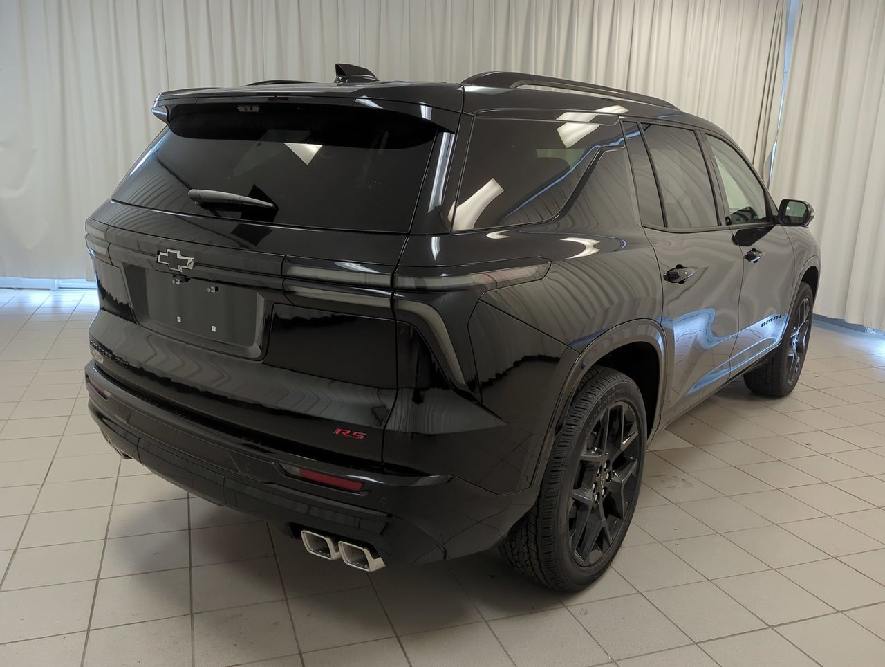 2026 Chevrolet Traverse RS-7