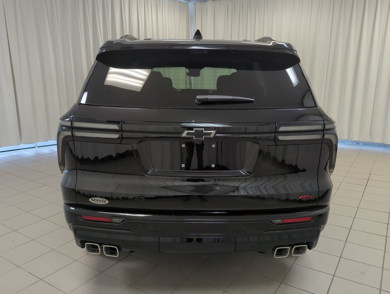 2026 Chevrolet Traverse RS-6